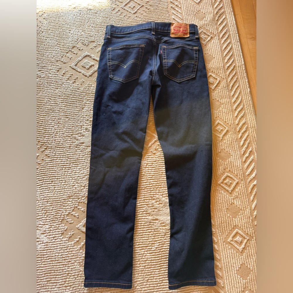 Levi's Dark Blue Men's Jeans